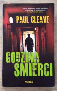 " Godzina śmierci" Paul Cleave