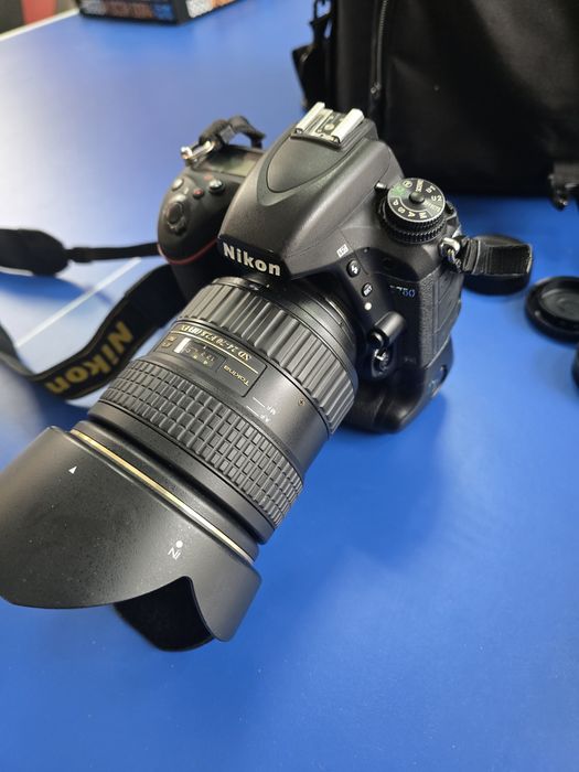 Фотоапарат Nikon D750 + Tokina sd 24-70 f2.8 (if) fx 
Обєктив Tokina s