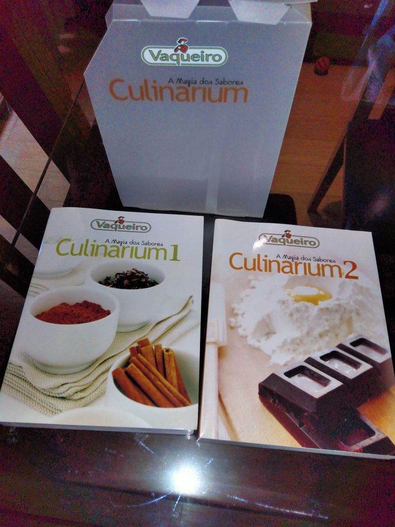 Livros de culinária