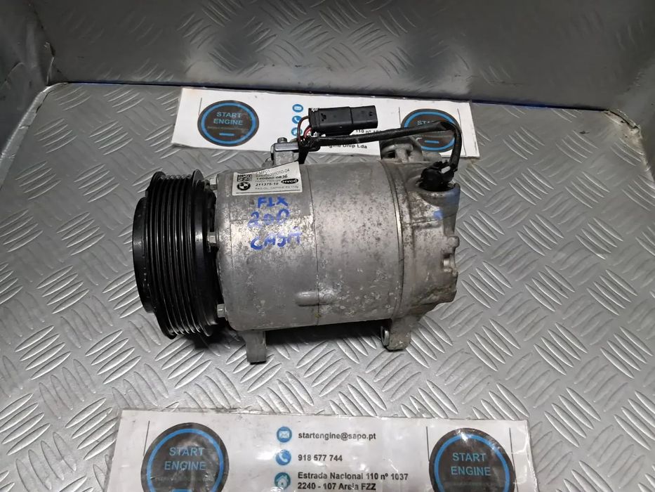 Compressor Ar condicionado BMW Serie 5 F10 F11 190CV MINI Cooper F54 F55 F56 F57 Serie 2 F45 ref. 64529295050