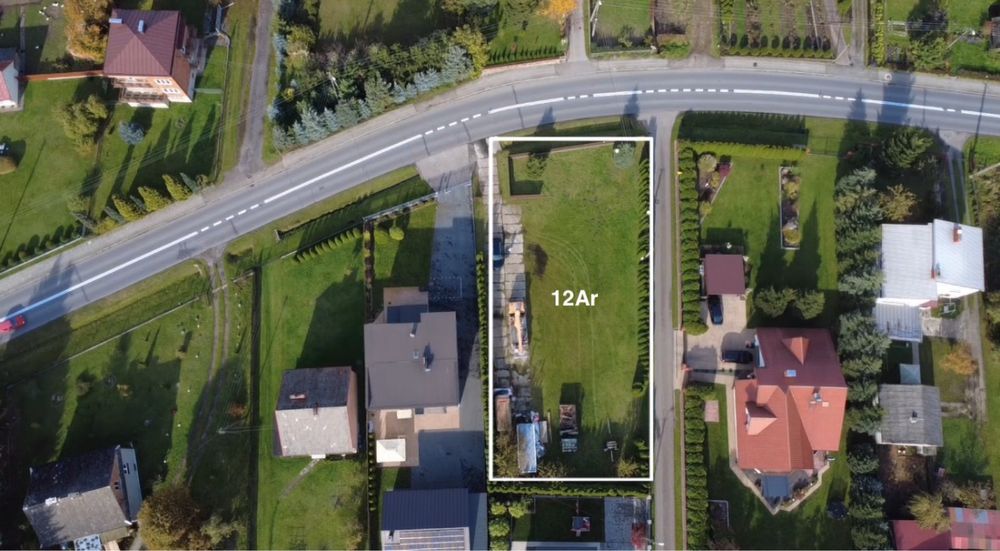 Działka budowlana UZBROJONA w centrum Woli Rzędzińska