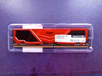 Memória RAM 4GB DDR4 2400 DIMM Teamgroup ELITE c/ caixa