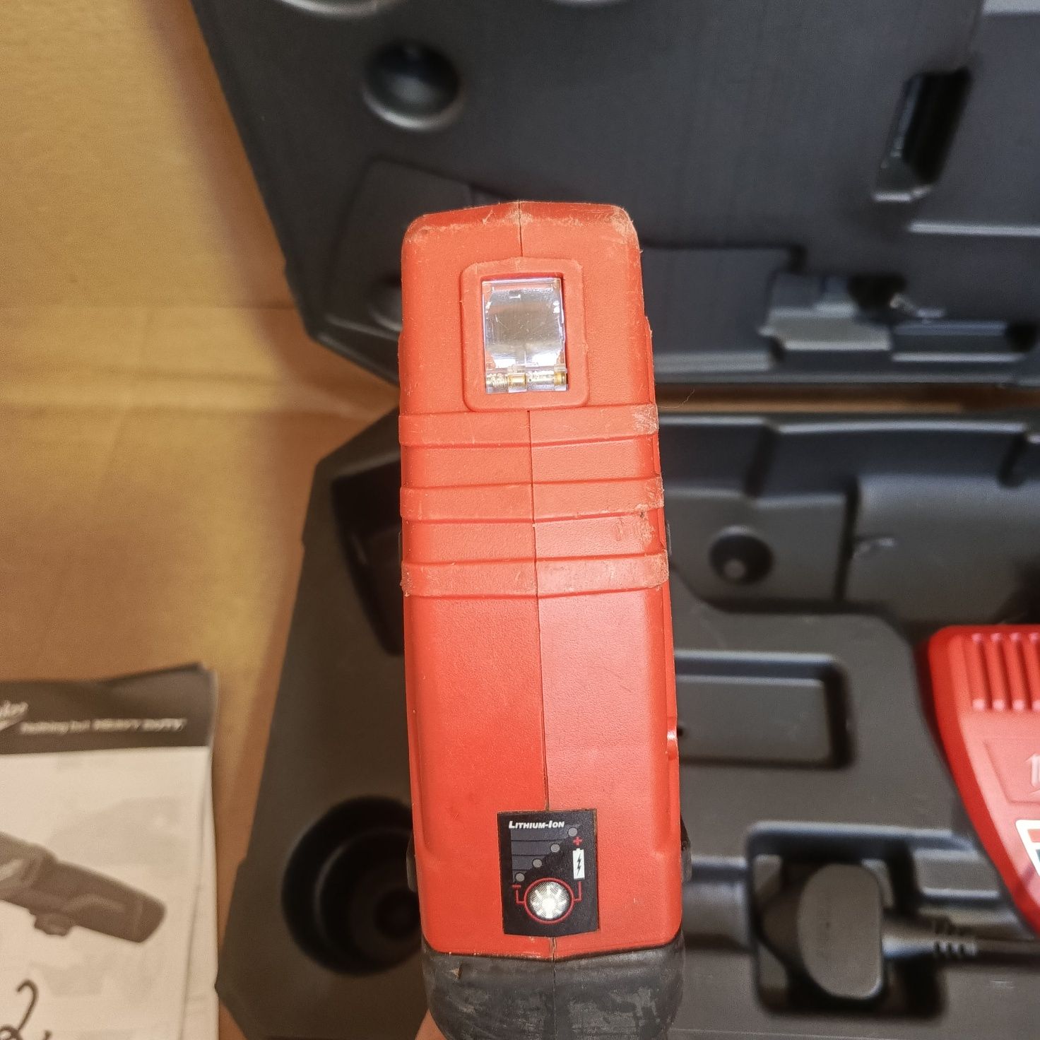 Milwaukee c12pc obcinak do rur