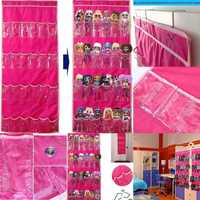 Підвісний органайзер сумка для зберігання ляльок Lol Omg Барбі Barbie