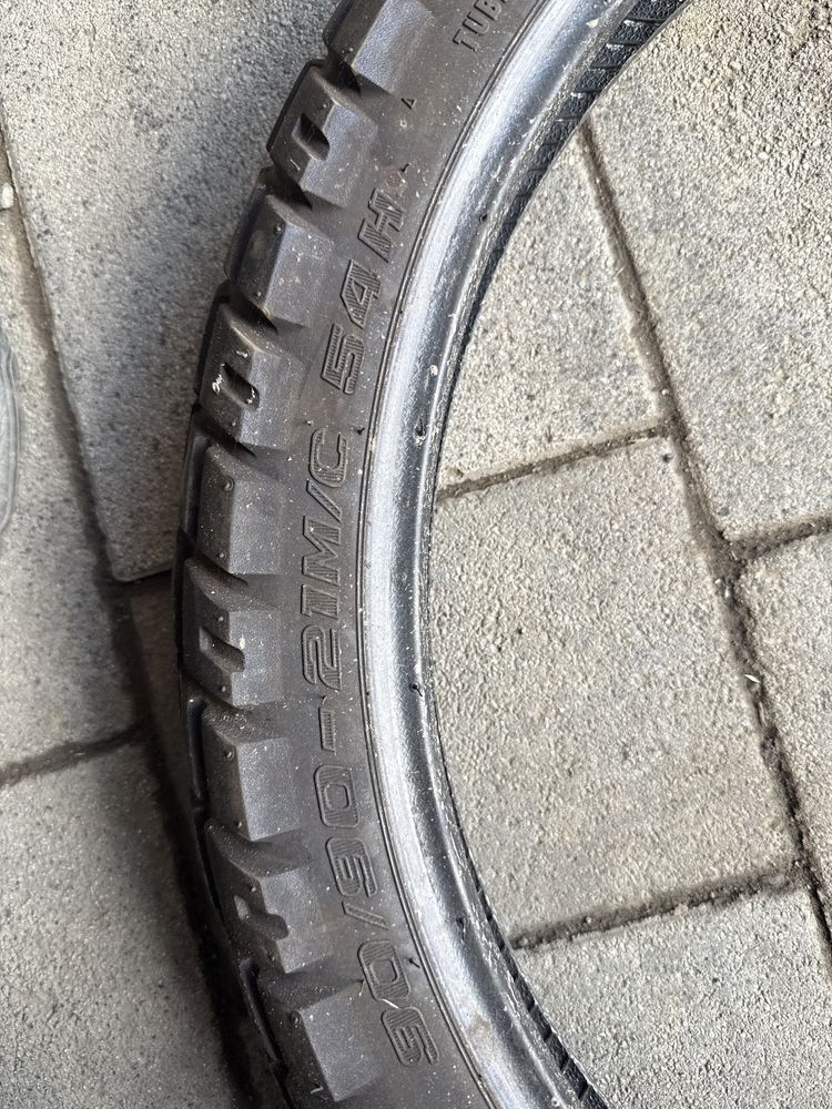 Мото шина скат 90/90/21 r21 Shinko резина