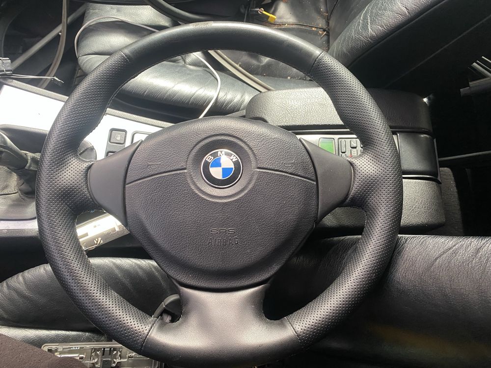 Kierownica Serducho M pakiet 1 nabój e36
