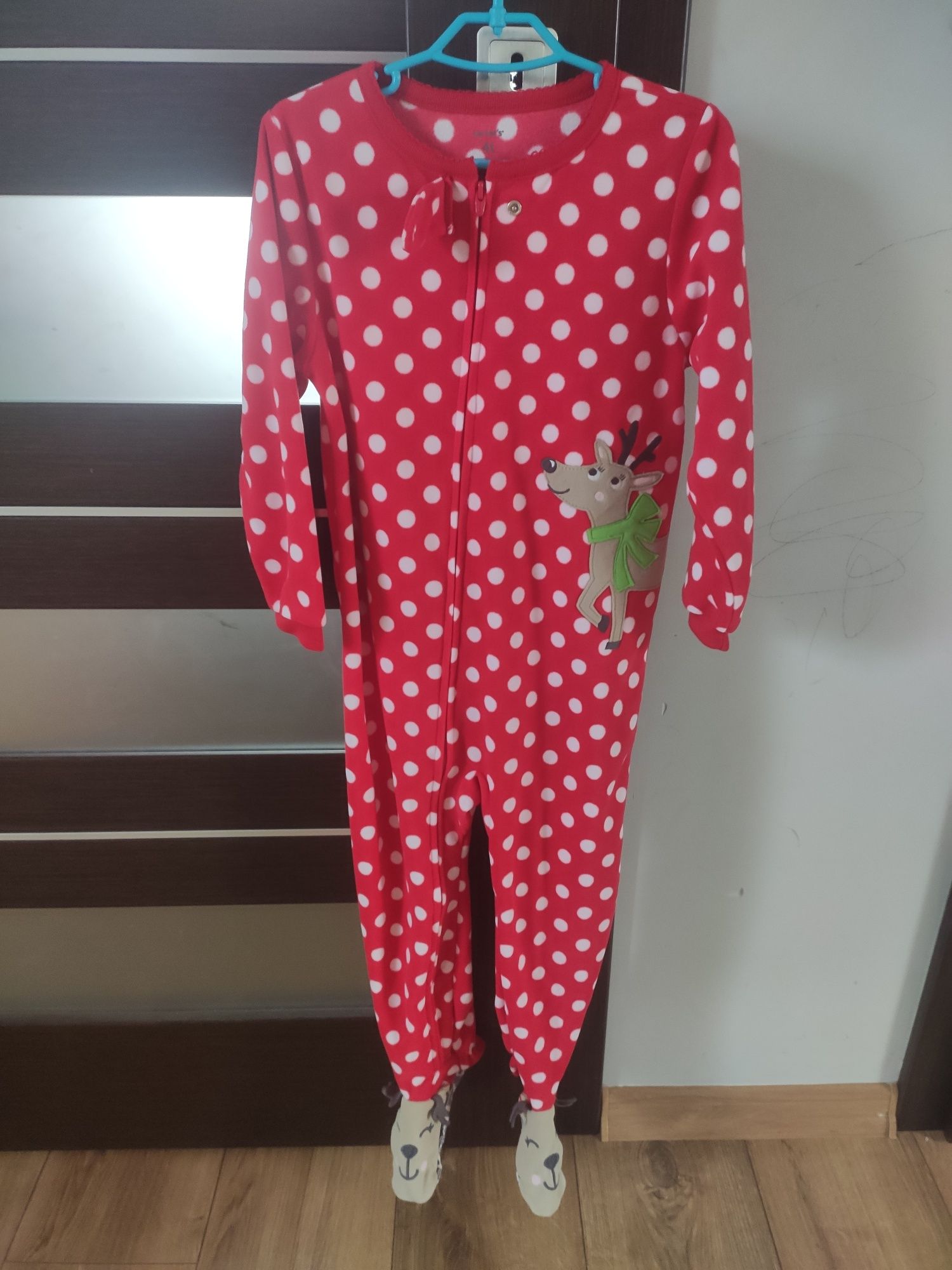 Pajacyk polarowy Carter's 4t