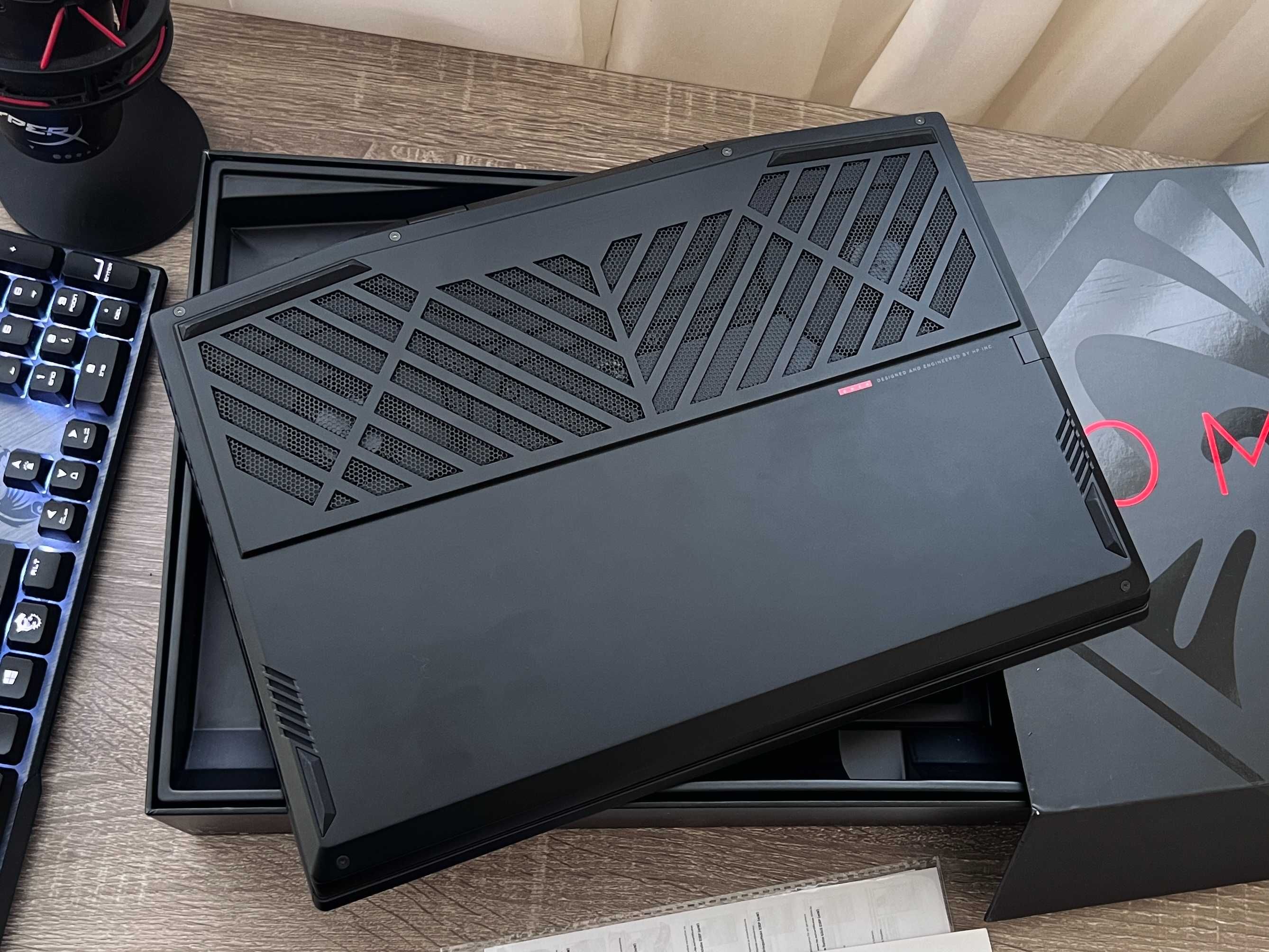 NEW! Игровой ноутбук Hp Omen X Slim (RTX 2070 8гб , 3060 , 4050)