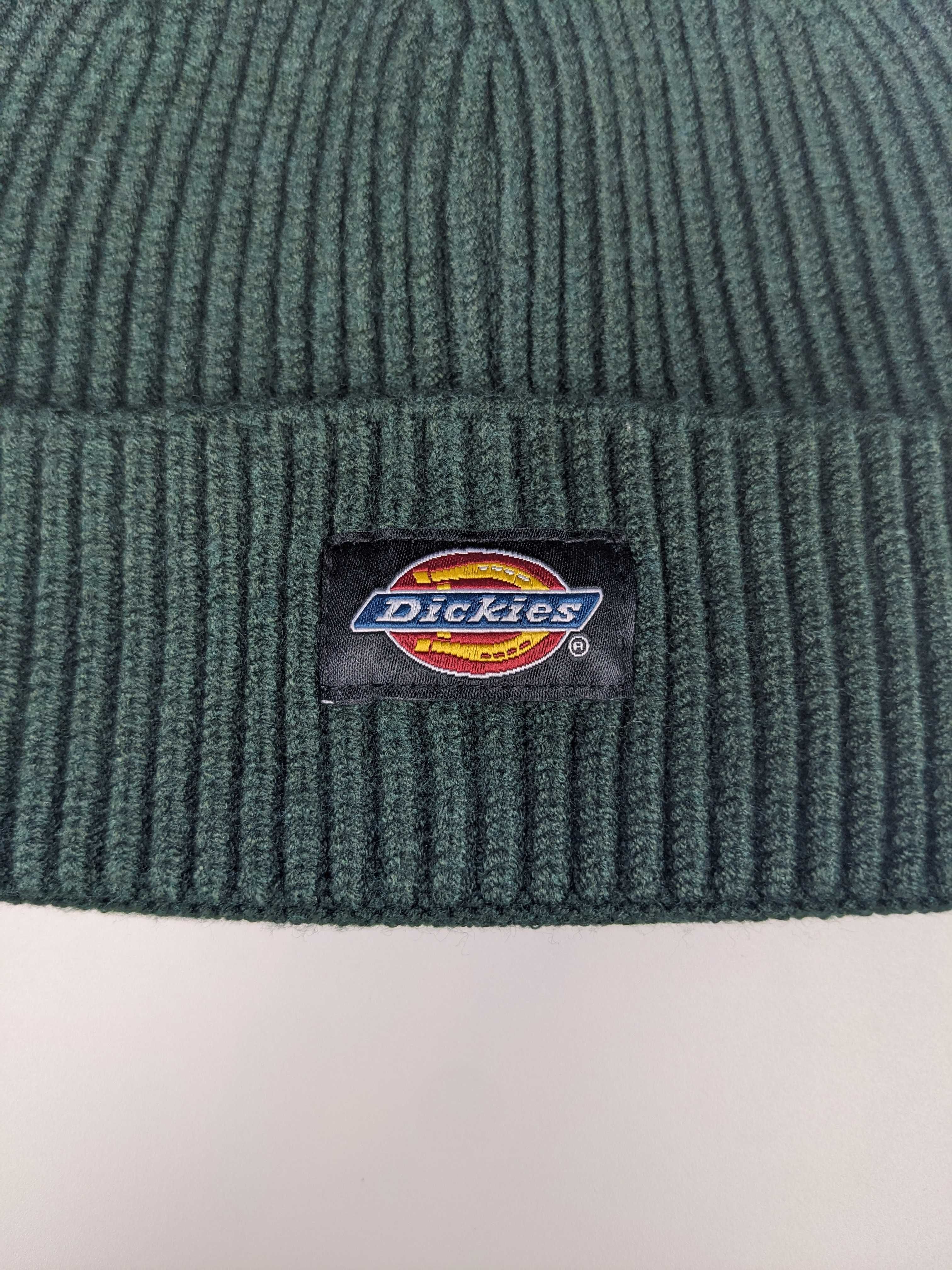Шапка Dickies, зелена шапка dickies, бынні шапка, шапка дікіс, дикис