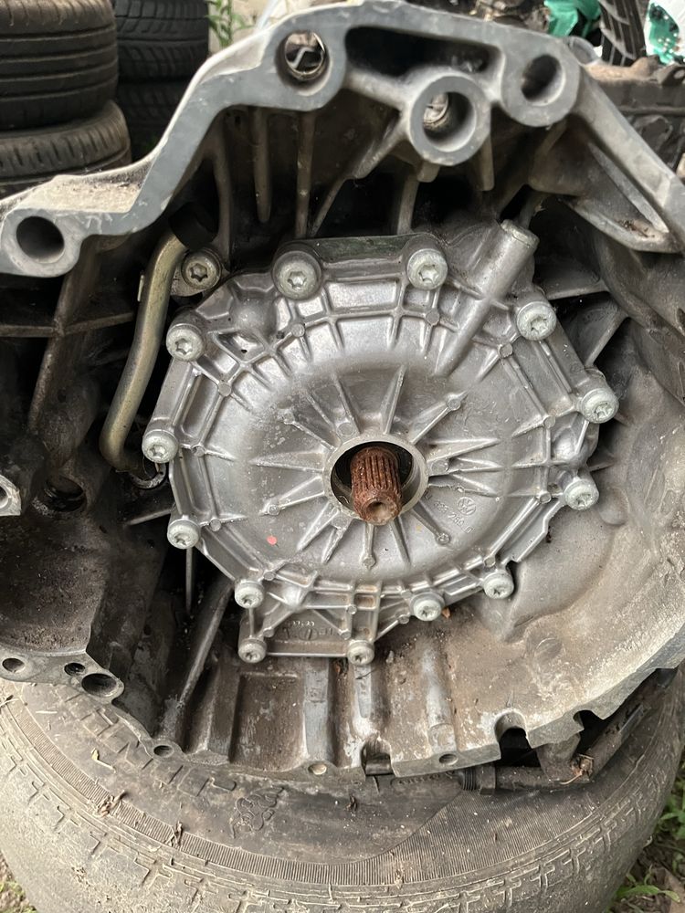 Коробка варіатор audi a4 b6 1.8t