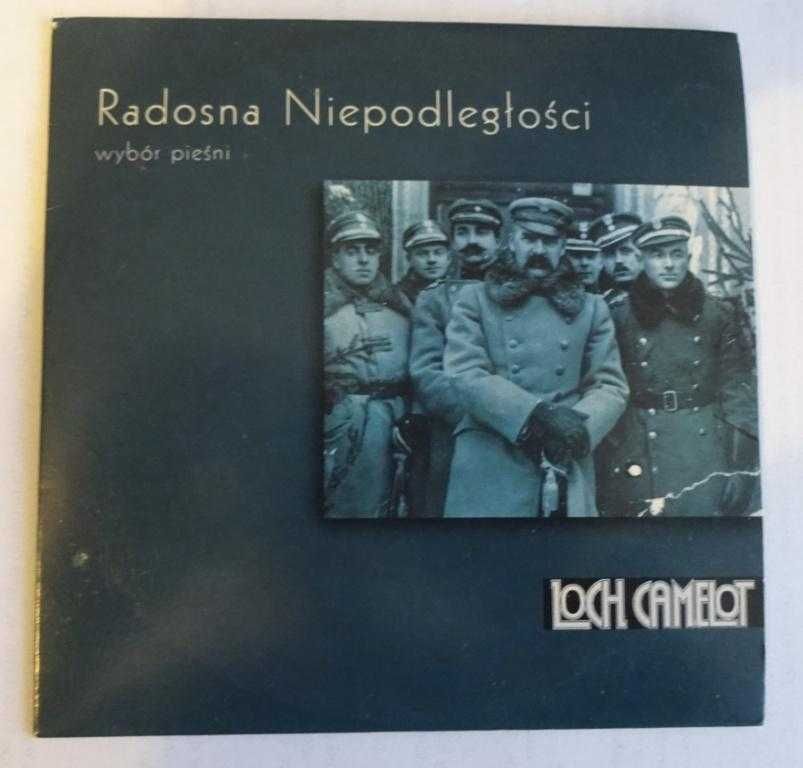 Radosna Niepodległości – Wybór Pieśni – 20 Utworów – Płyta CD