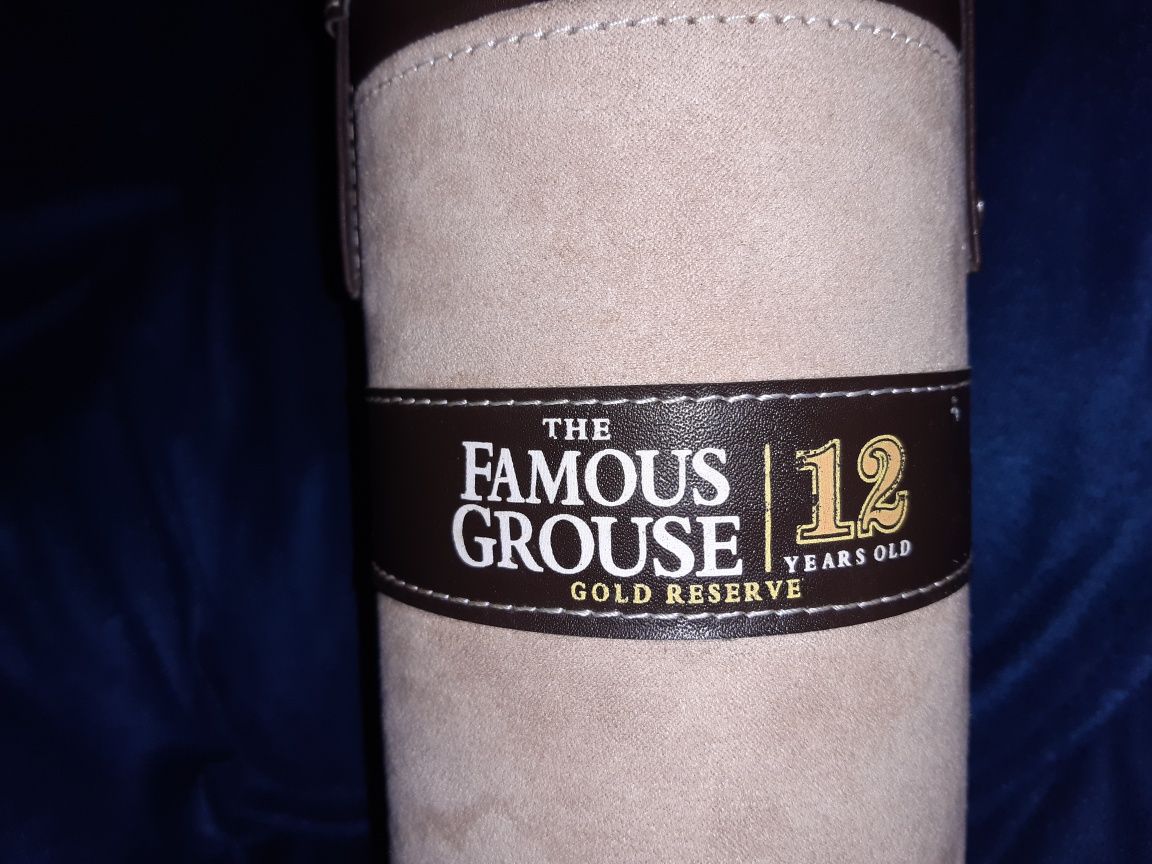 Caixa Famous Grouse 12 anos