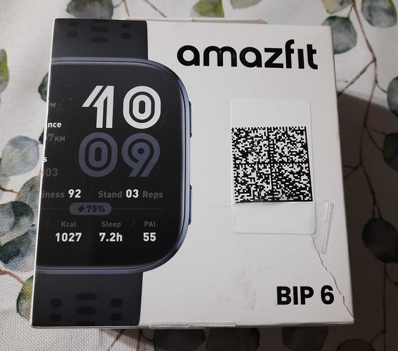 Amazfit Bip 6 Smartwatch 46 mm AMOLED 1,97"