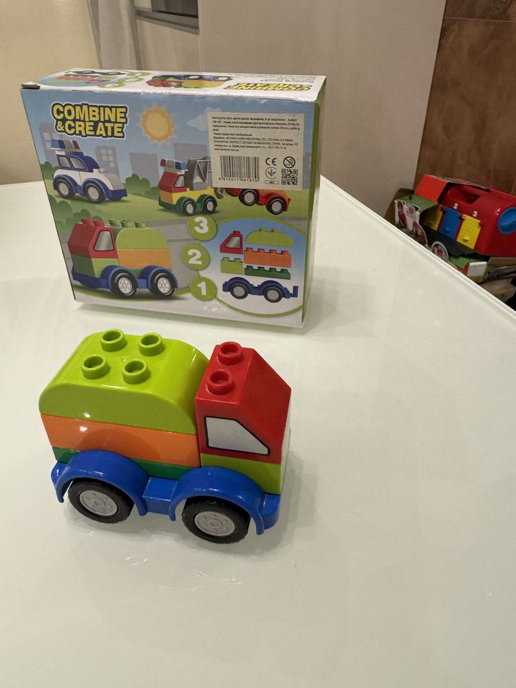Машинка для малюків  під Lego duplo