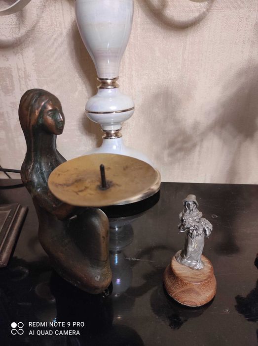 Подсвечник старинный , канделябр и др.