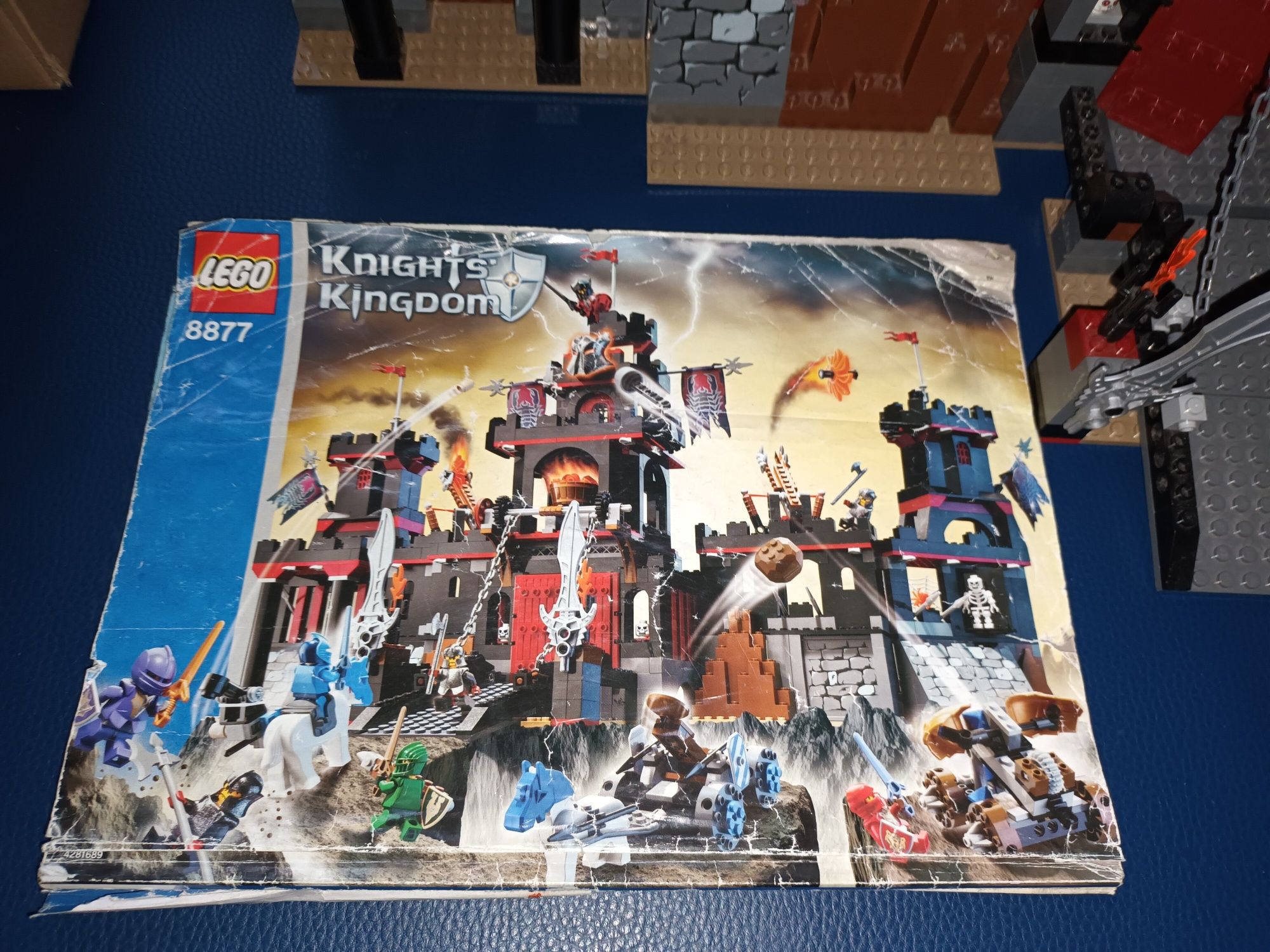 Klocki Lego 8877zamek