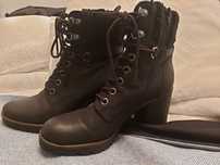 Botas tacão mulher