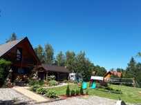Mazury domek na wyłączność bania 1 sauna pomost łódka quady
