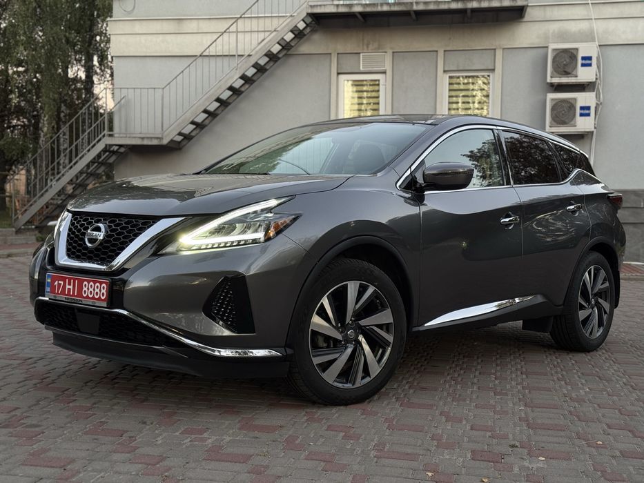 Продам Nissan Murano свіжо пригнаний