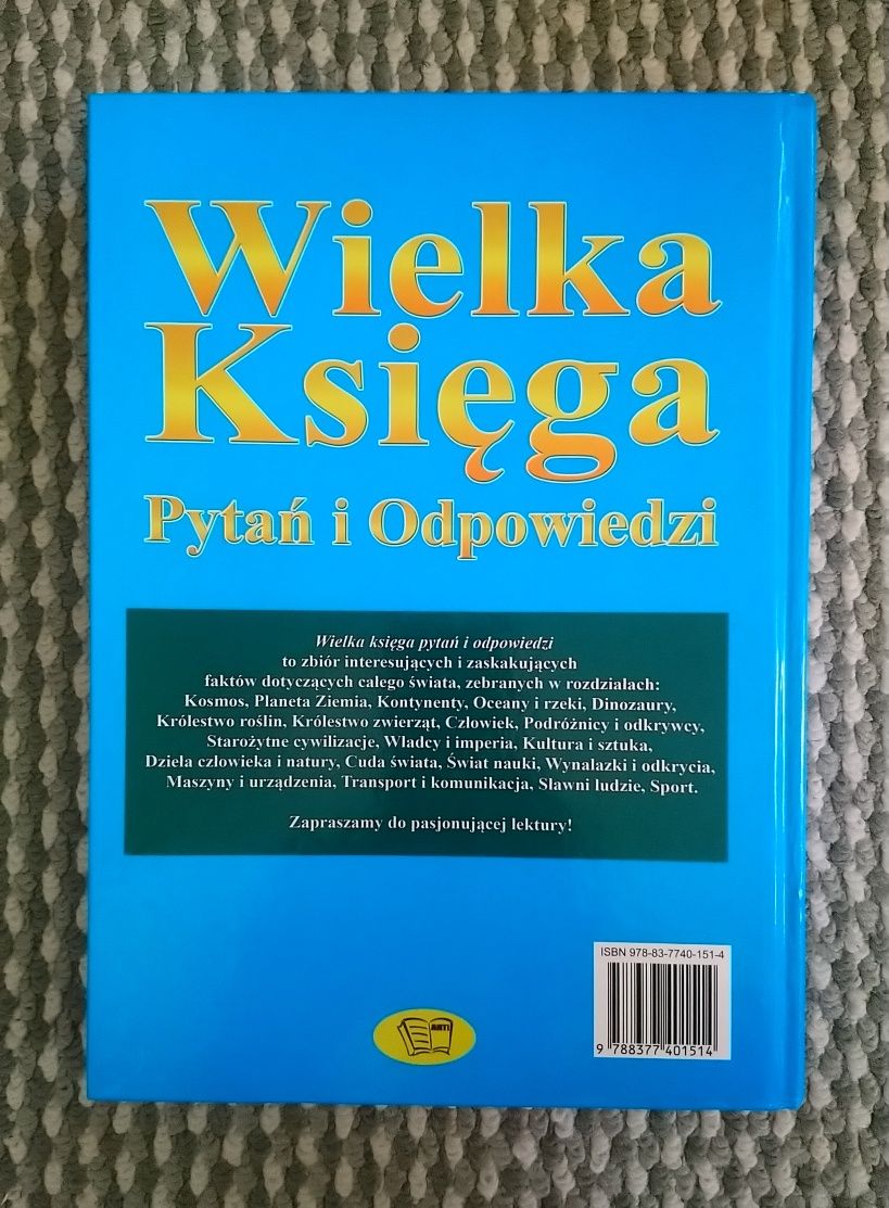 Wielka Księga Pytań i Odpowiedzi.