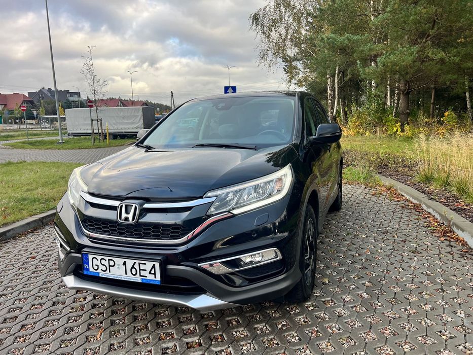 Honda CR-V 2.0 155km LIFT 4x4, Automat, Bezwypadkowy, Serwis ASO