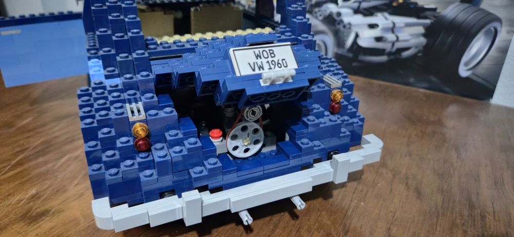 Lego (10187) Creator Expert VW Beettle(Carocha)