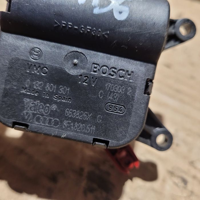 Silniczek klap nagrzewnicy audi a4 b6 a4 b7 seat exeo