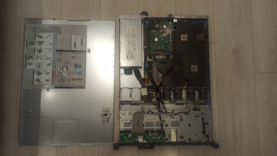 Сервер Dell PowerEdge R410 | 2x Xeon E5620 | iDRAC | Опт бу