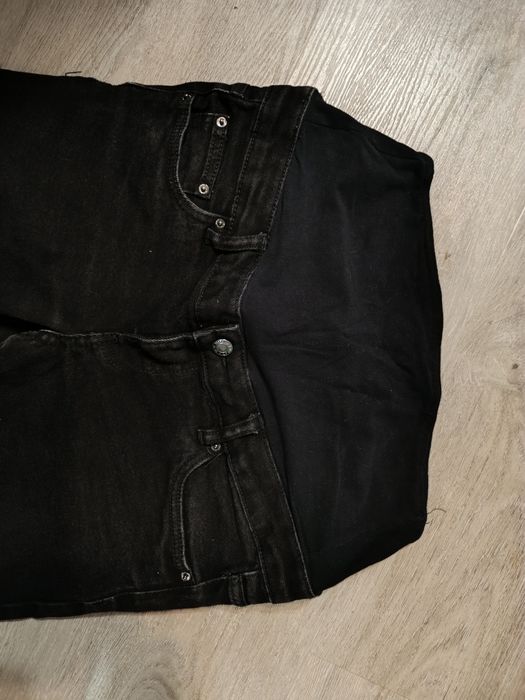 Spodnie ciążowe czarne Sinsay rozm. 38