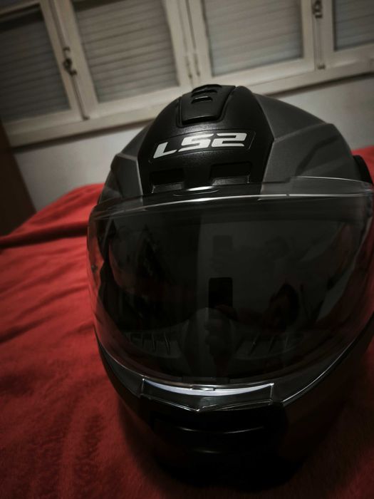 Capacete LS2 Scope Original – Tamanho L (59-60cm) .