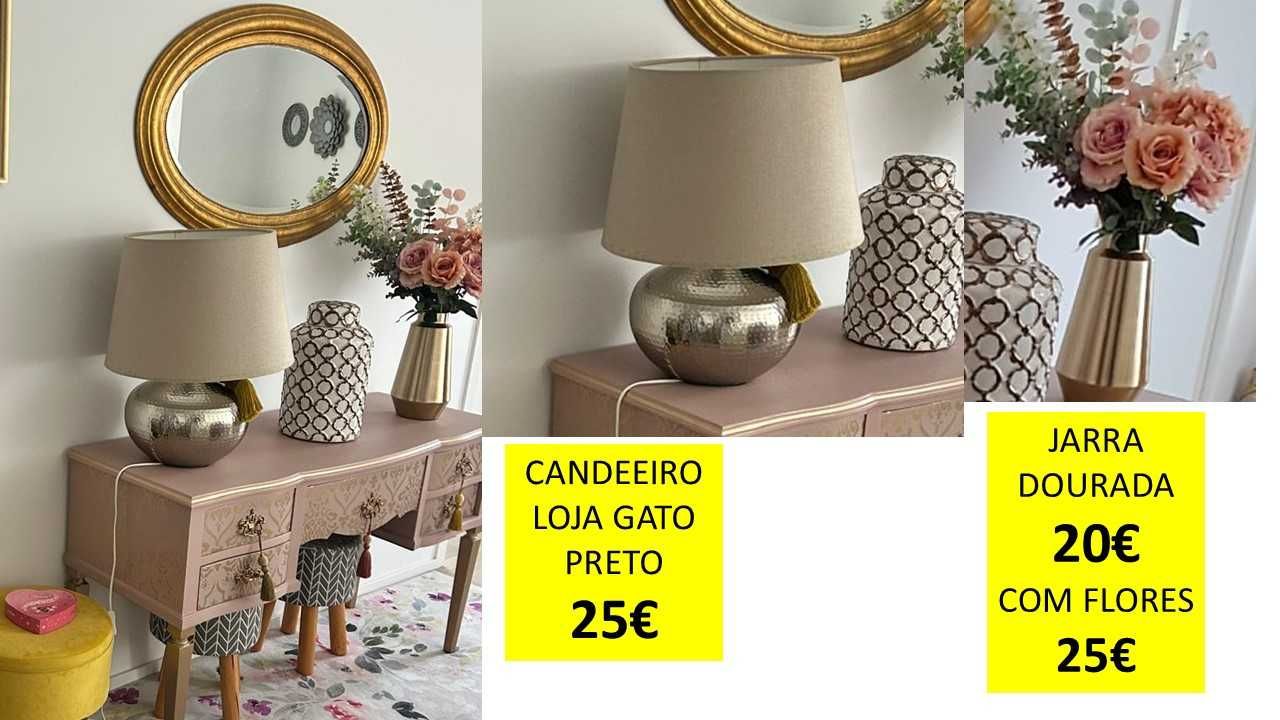 ÚLTIMAS PEÇAS.
Mudança! Vendo Móveis e Artigos de Casa