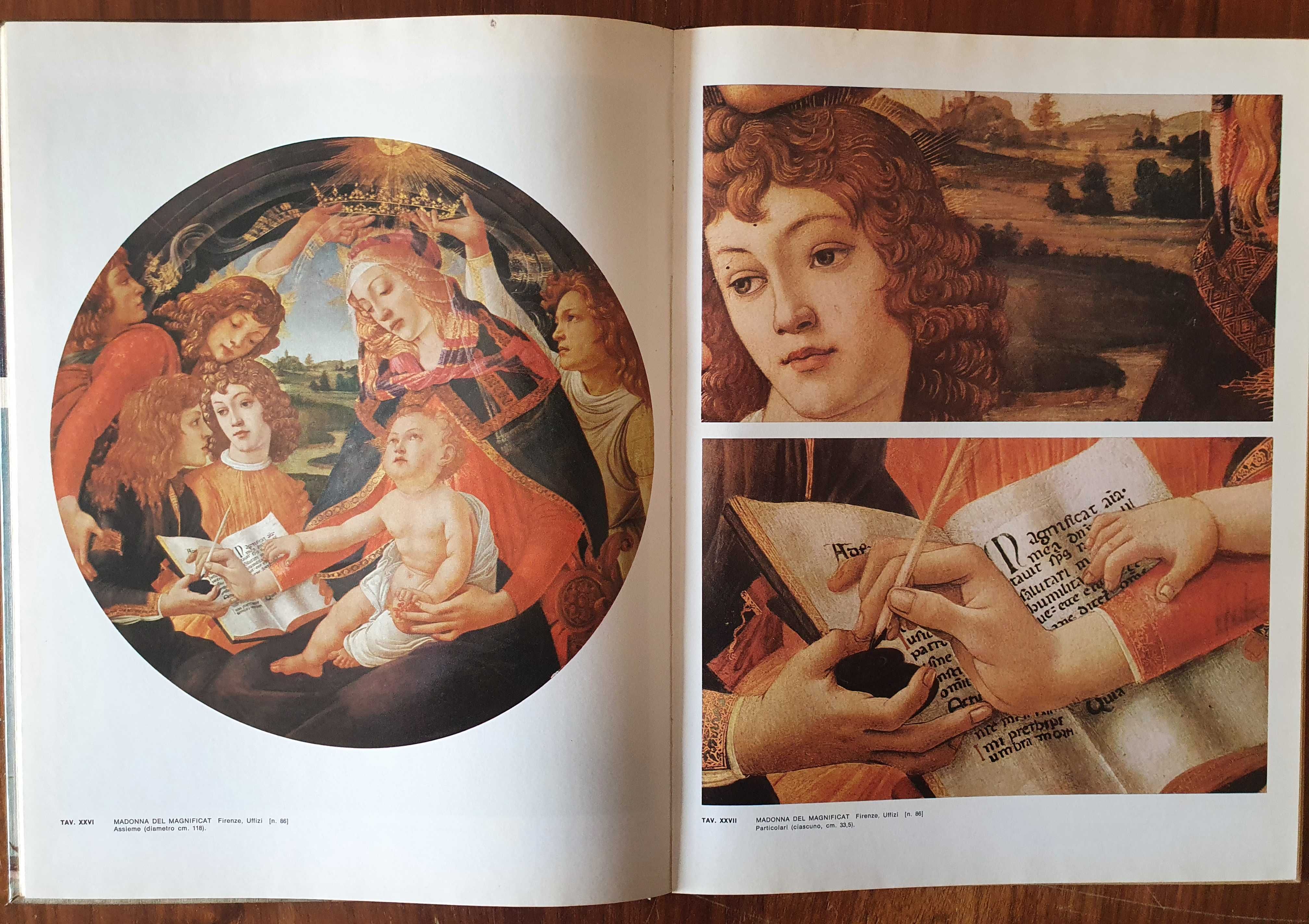 Livros da Colecção Classici dell'arte Rizzoli - Arte, Pintura