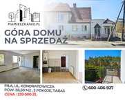 Góra domu 58,5m² z tarasem–Piła, ul. Kondratowicza