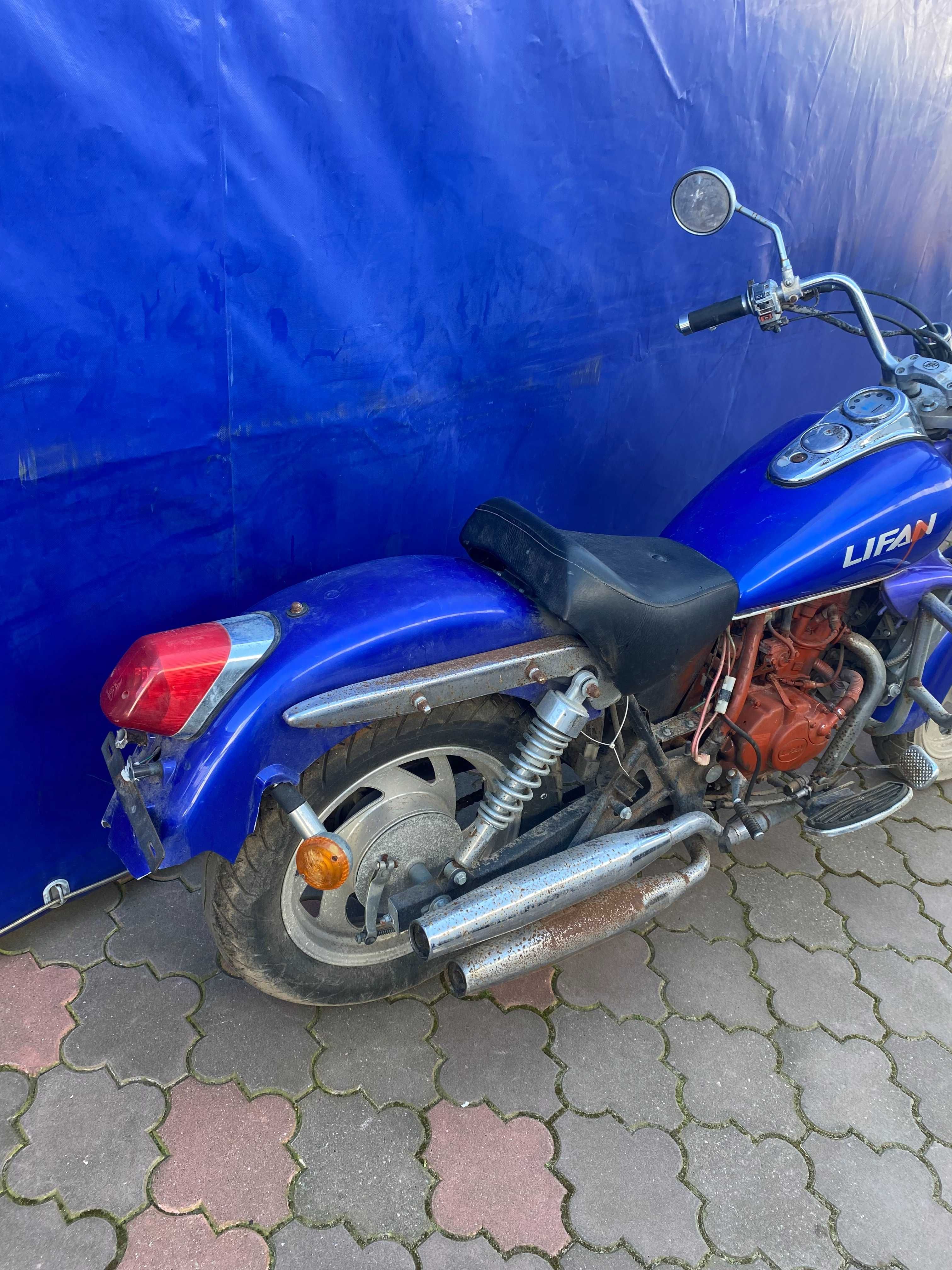 Sprzedam Motocykl Lifan king 125 na części