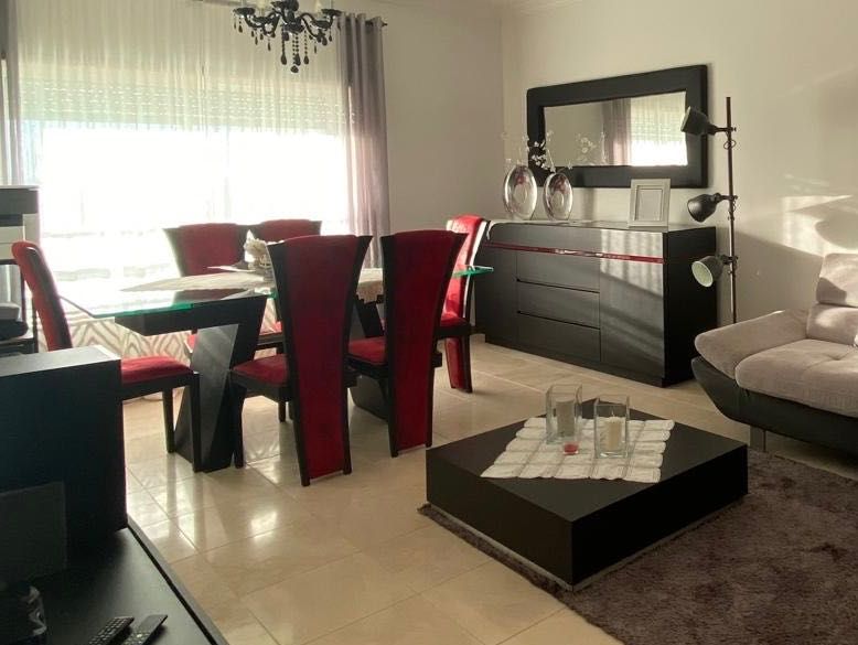Móveis sala em madeira maciça