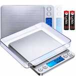 Waga Jubilerska Elektroniczna Precyzyjna LCD 0,01G/500G Laboratoryjna