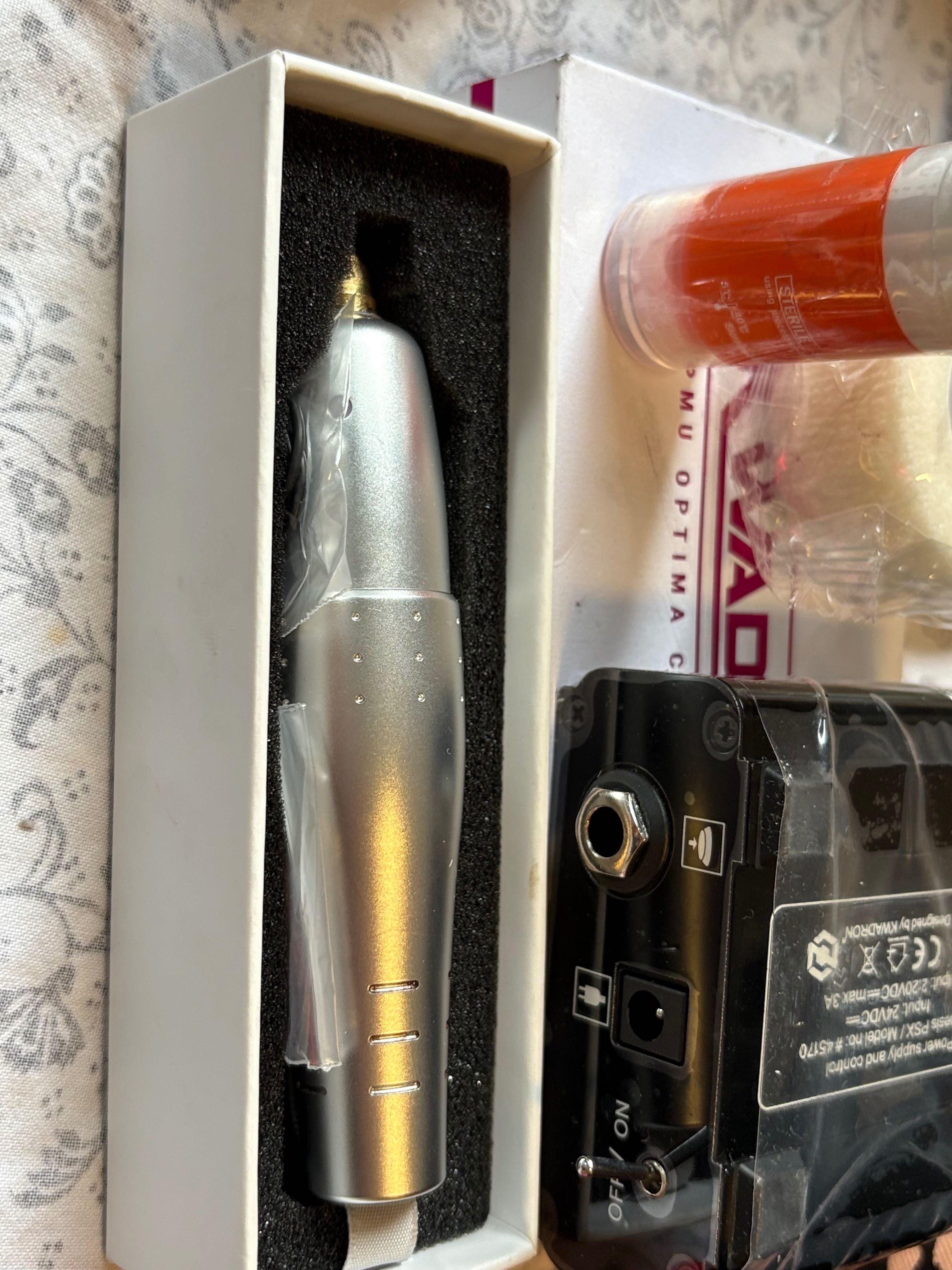 Maszynka do makijażu permanentnego Pill-Pen nowa
