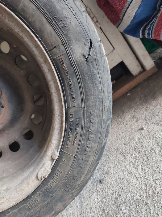 Запаска Vag 5х112 R15 185/65