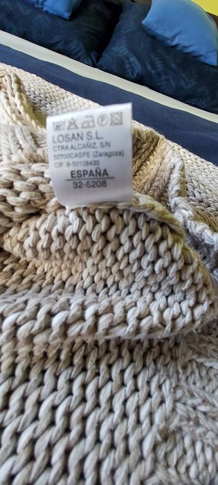 Golf, sweter ciepły