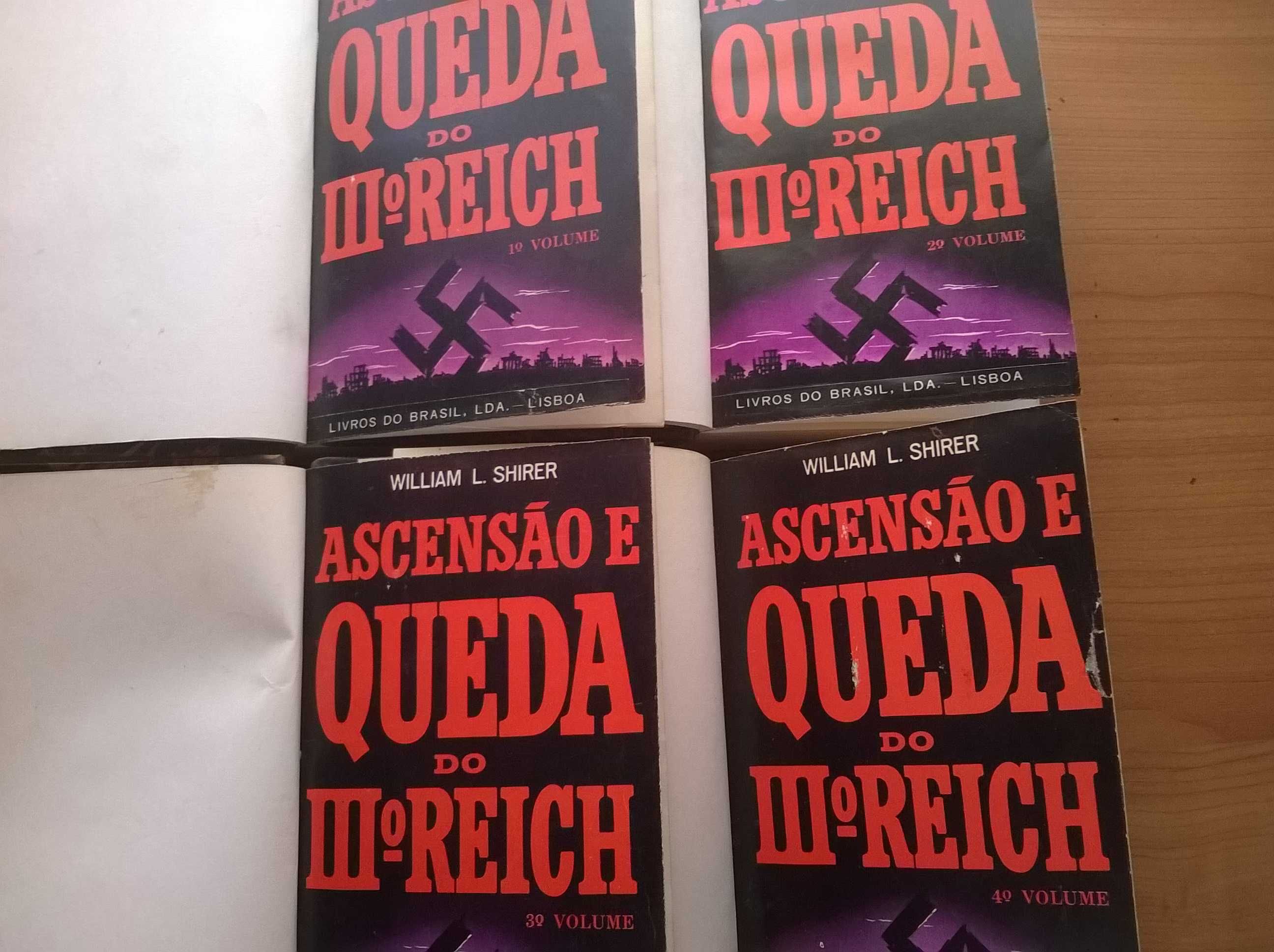 Ascensão e Queda do III Reich (4 vols) - William L. Shirer