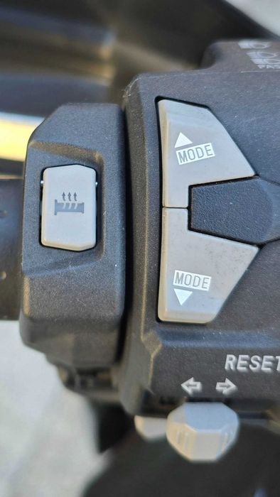 1Ano 2022Moto Kawasaki Versys 1000  motivo de vends: Perda da visão -