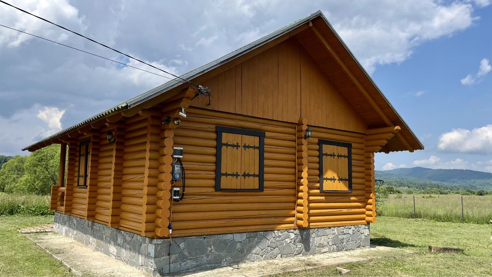 Будинок, дача 60м2 від 18.600 $. Дерево смерека, брус. 2 комплектації