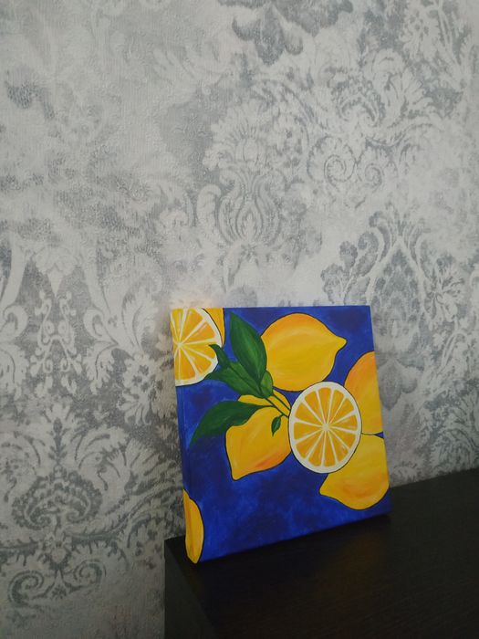 Картина "українські лимони"