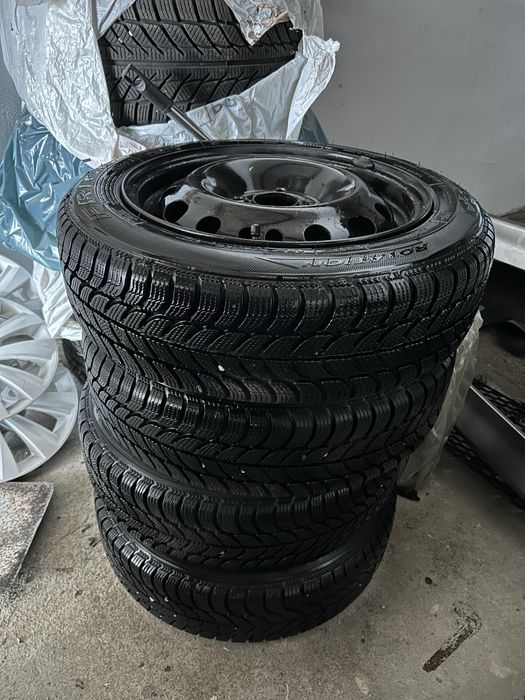 Kola zimowe opony debica 14 4x100 155/65
