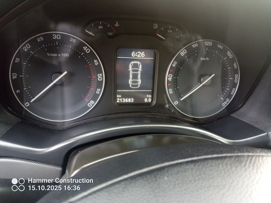 Skoda Octavia combi 4x4  2.0 Turbo diesel 140 KM