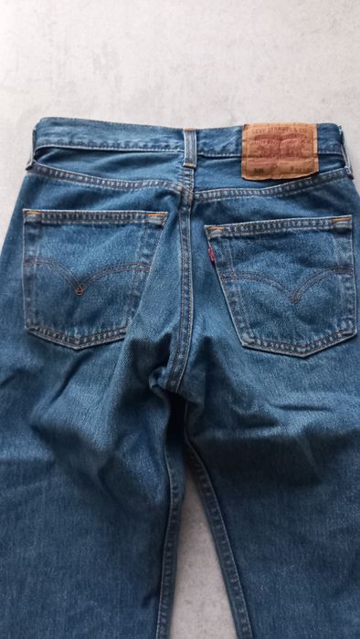 Spodnie levis 501, rozmiar w26 L32