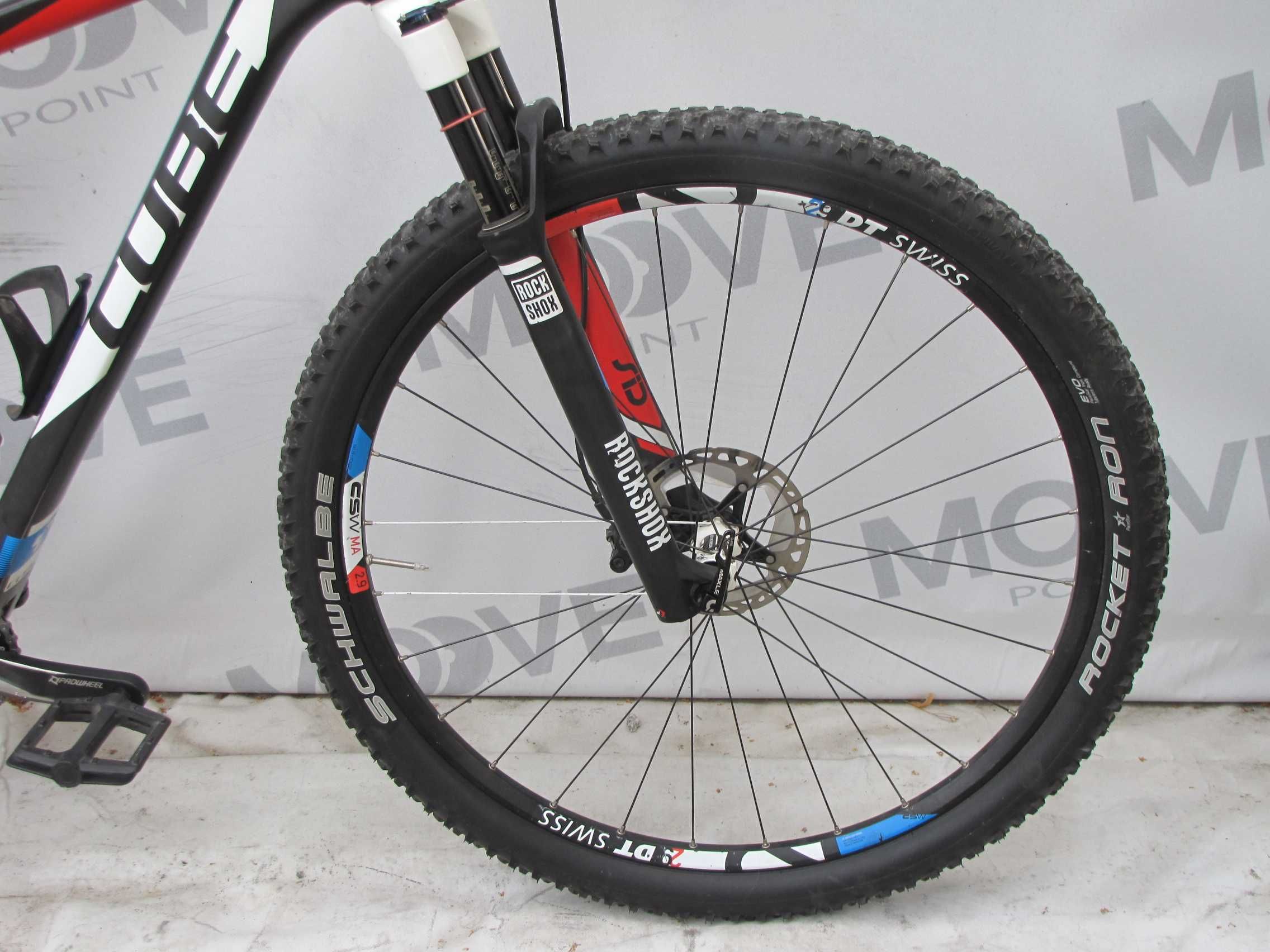 29" CUBE ELITE PRO! Carbon, Rock Shox SID , DT Swiss ! 1x10. Bdb stan!