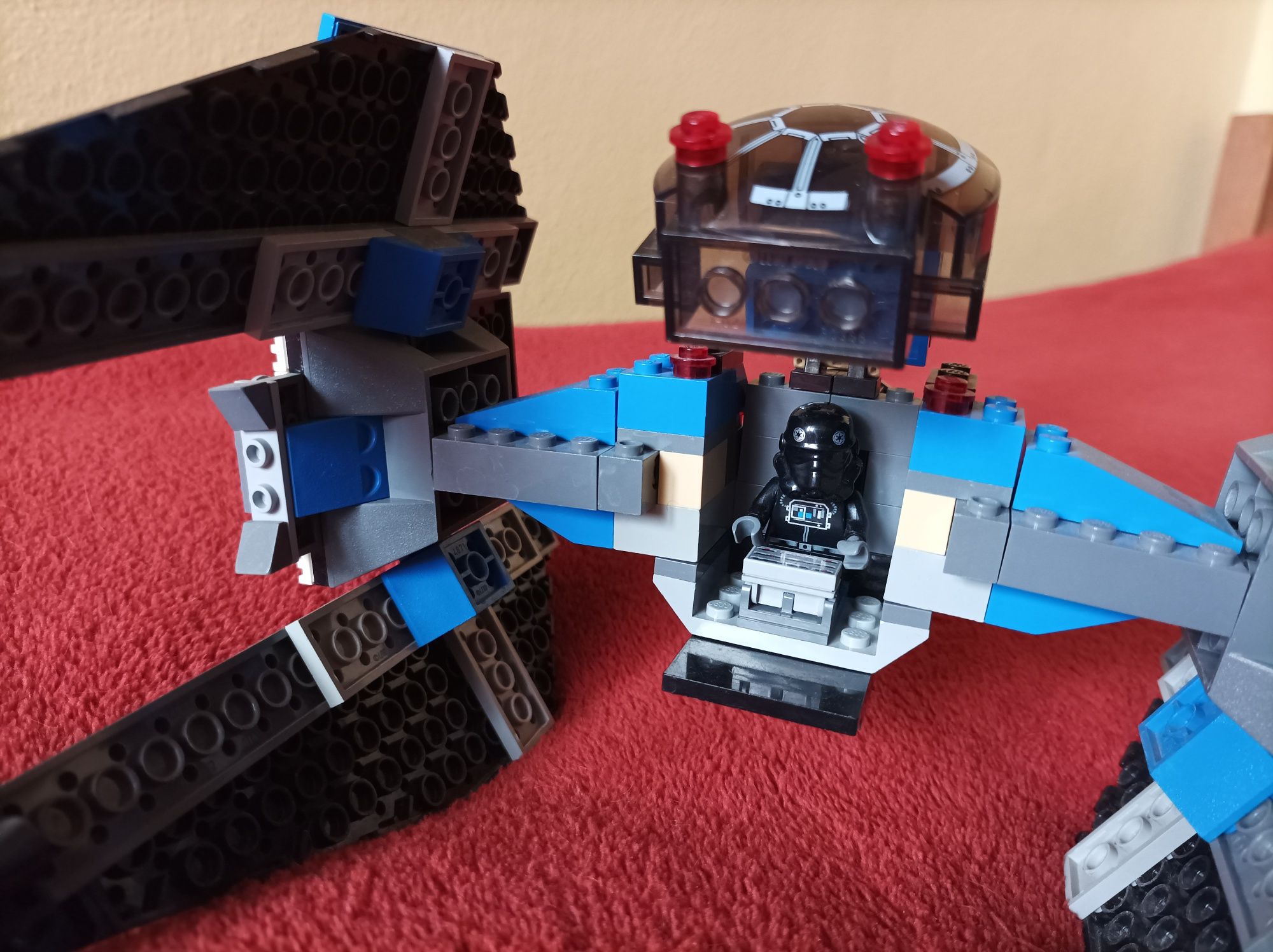 LEGO Star Wars 6206 TIE Interceptor Fighter, okazja !