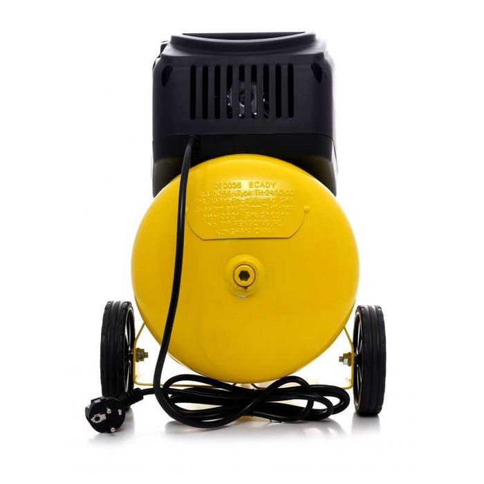 KRAFT&DELE Kompresor Bezolejowy 24l Sprężarka 8 Bar 1,5 Km KD1416