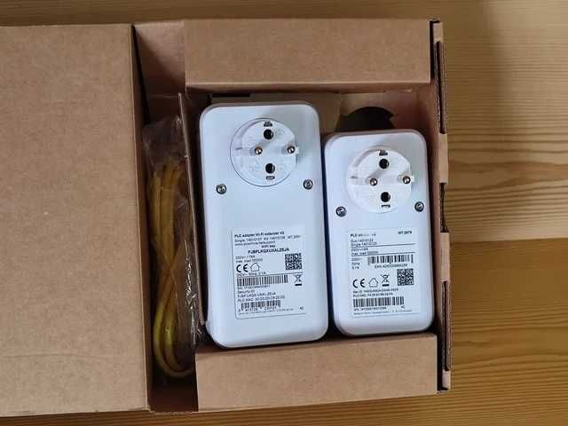 AV1200+ Proximus Wi-Fi Powerline cpl repetidor